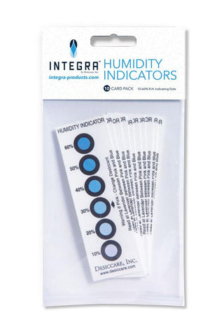 Humidity Indicators Card Pack